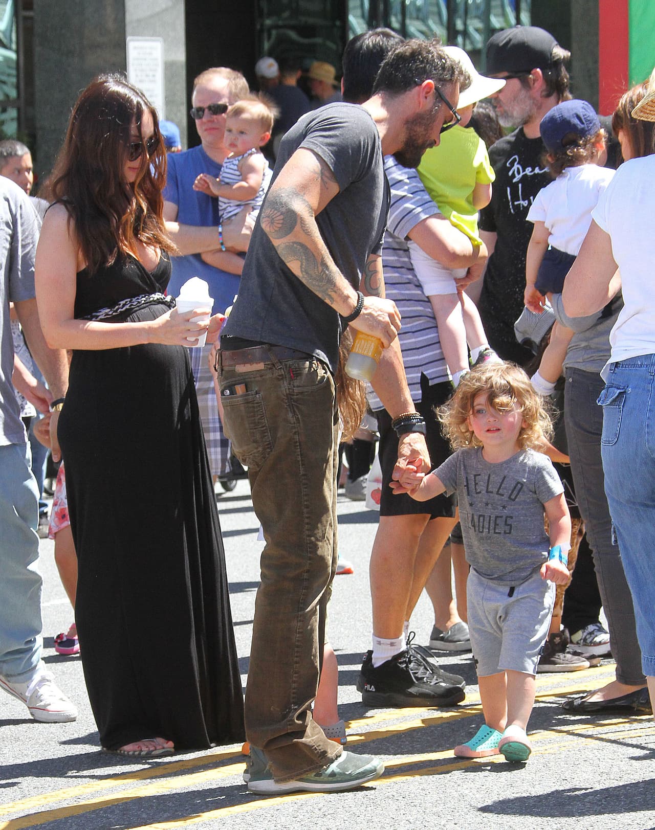 Son unos padres ejemplares.