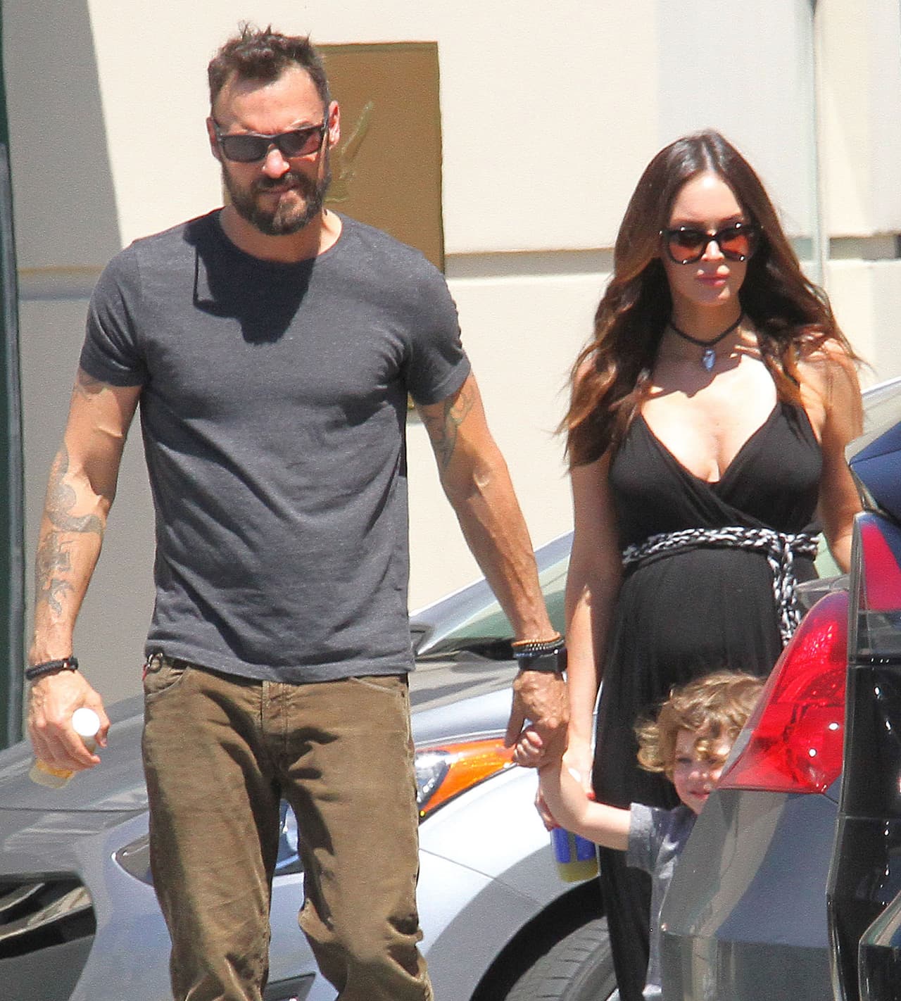 Brian Austin Green cubre de regalos a Megan Fox por su 30 cumpleaños