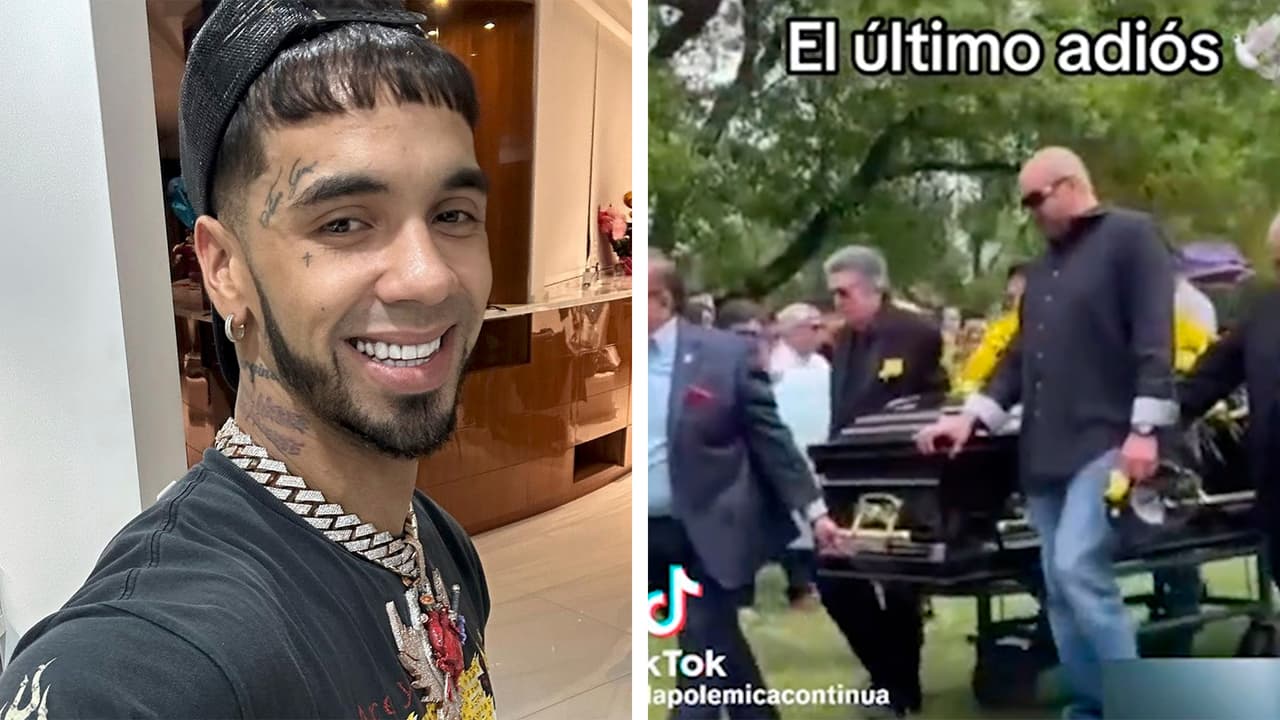 Circulan videos de la supuesta muerte de Anuel: esto se sabe sobre su salud