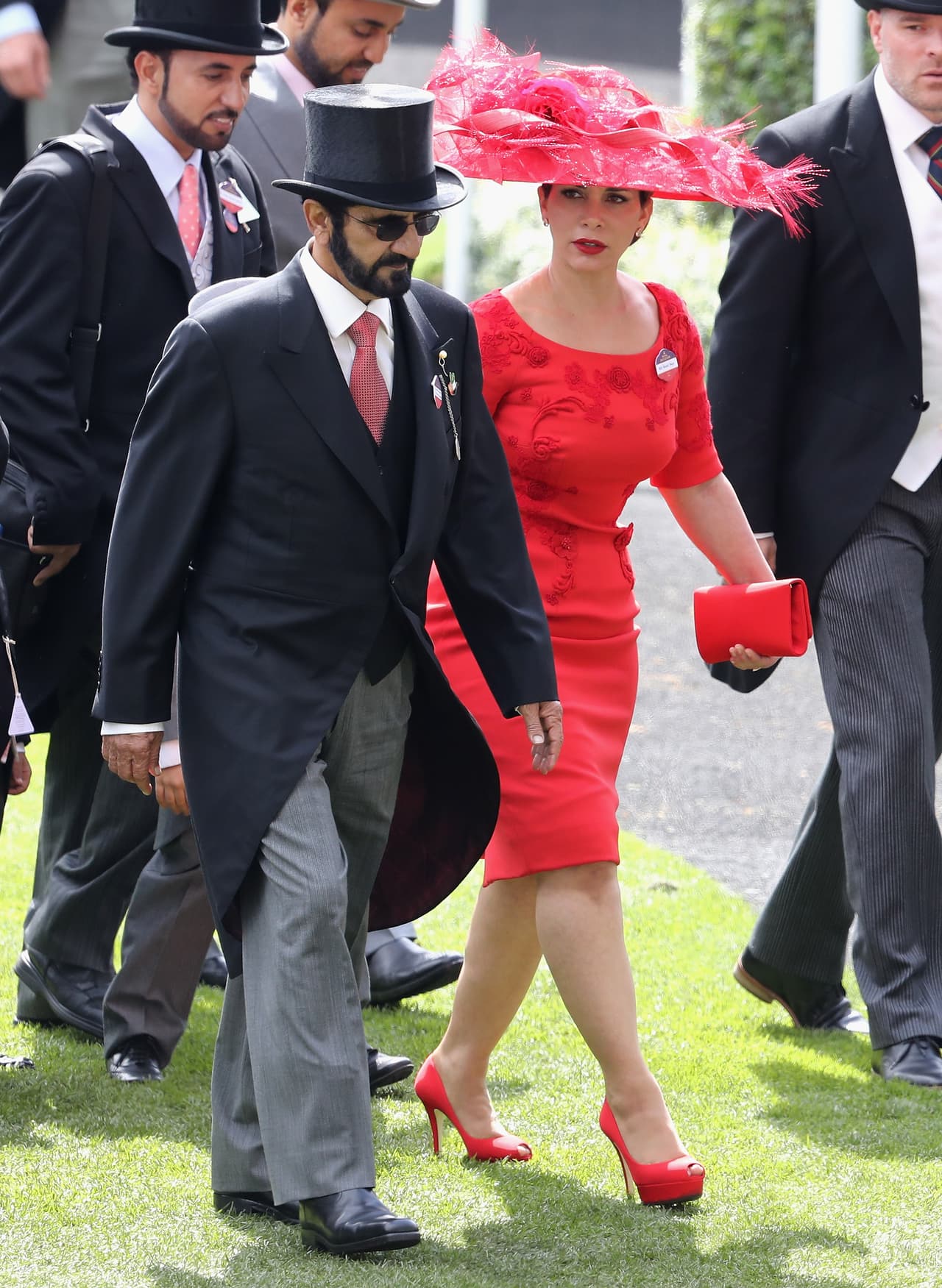 Y es que Mohammed bin Rashid al-Maktoum está buscando la custodia de los dos hijos que tuvo fruto de su relación con la princesa Haya.