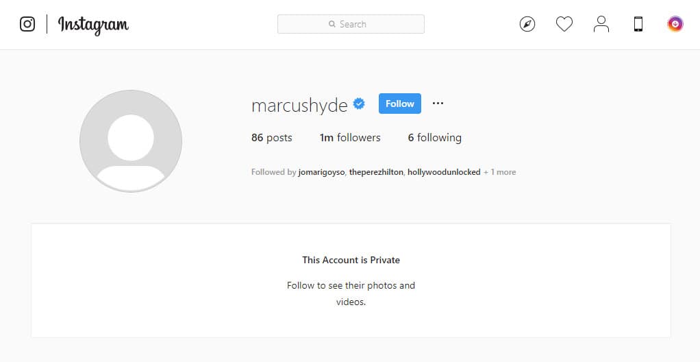 Tras la polémica, Marcus Hyde hizo privada su cuenta de Instagram, mientras que en su cuenta de Twitter no tiene actividad desde octubre de 2018. Por el momento no ha dado declaraciones al respecto.