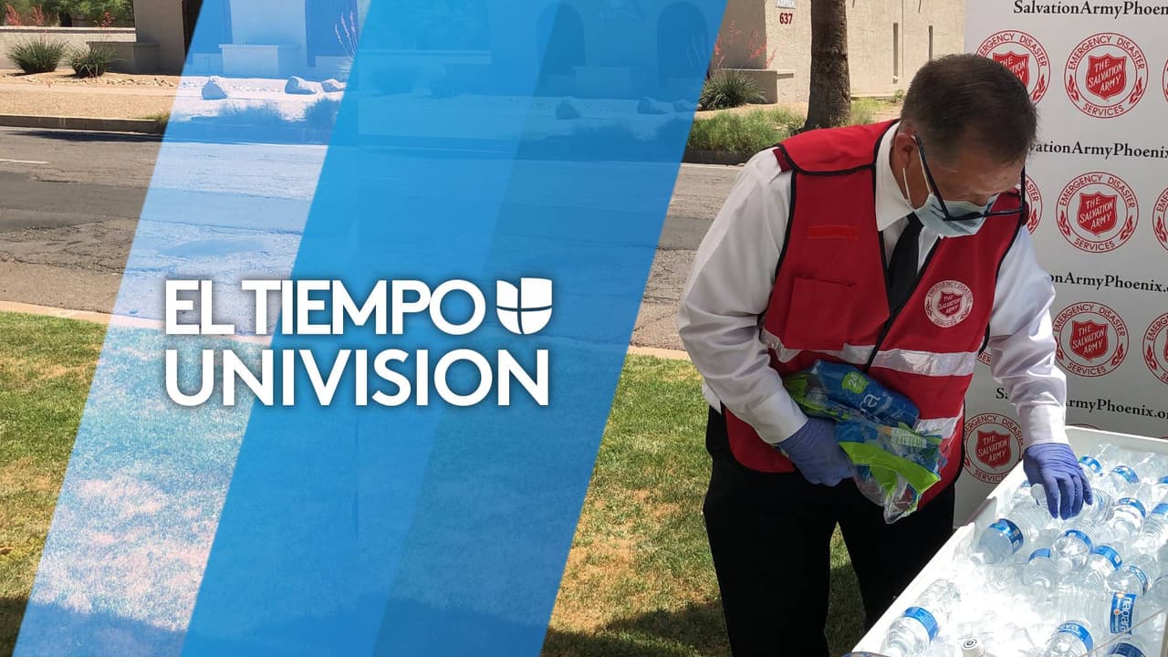 Estos son las estaciones de hidratación para combatir el calor en Arizona 