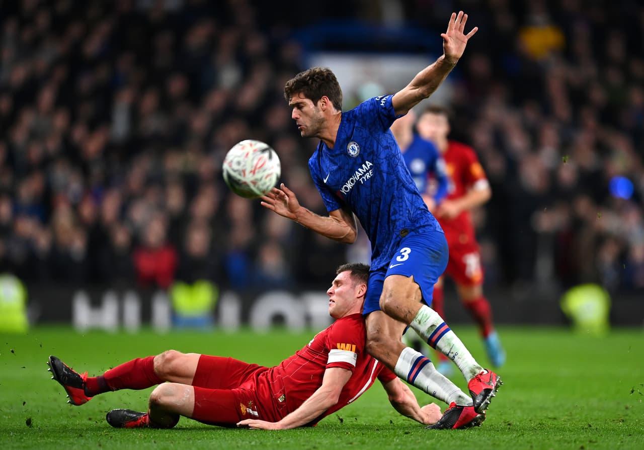 Chelsea 2-0 Liverpool | Willian (13’) y Barkley (64’) anotaron los goles del encuentro. Aunque Liverpool tuvo la posesión del balón no concretaron las oportunidades.