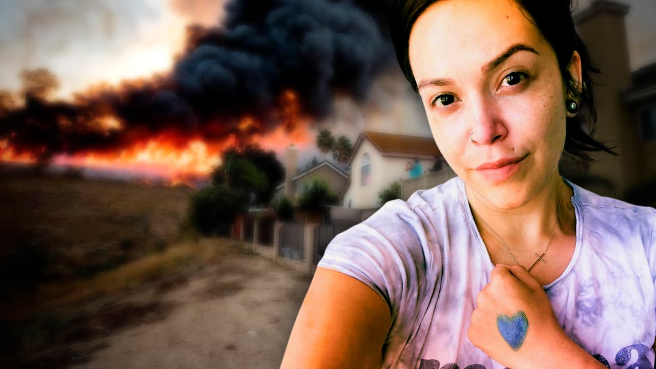 El incendio que azota a California pone en alerta a Jacqie Rivera por la cercanía con su hogar