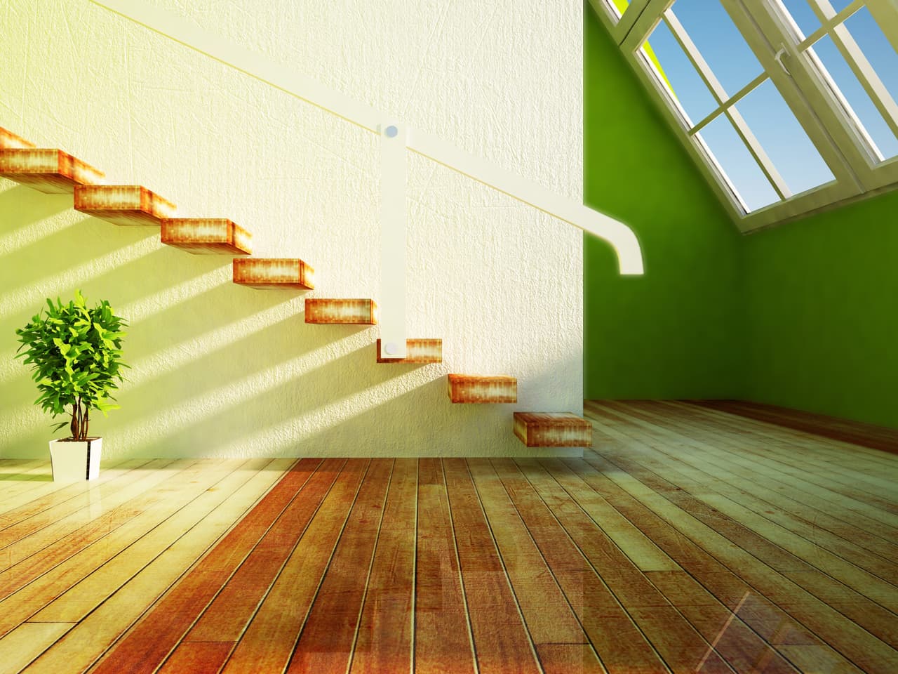 El espacio que está bajo las escaleras es algo que puede ser tan lindo como funcional y tenemos algunas ideas para aprovecharlo.