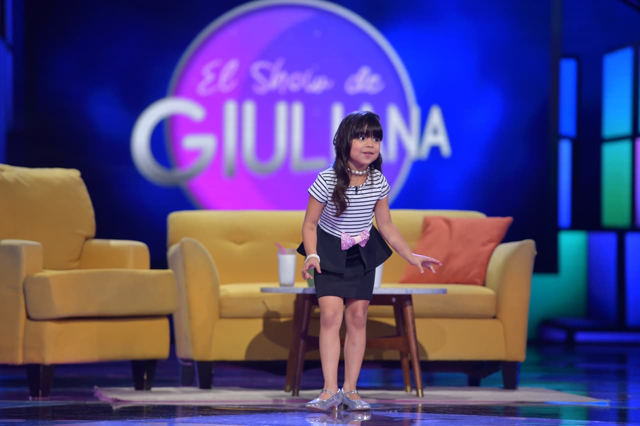 Giuliana se volvió conductora de su propio programa de televisión.