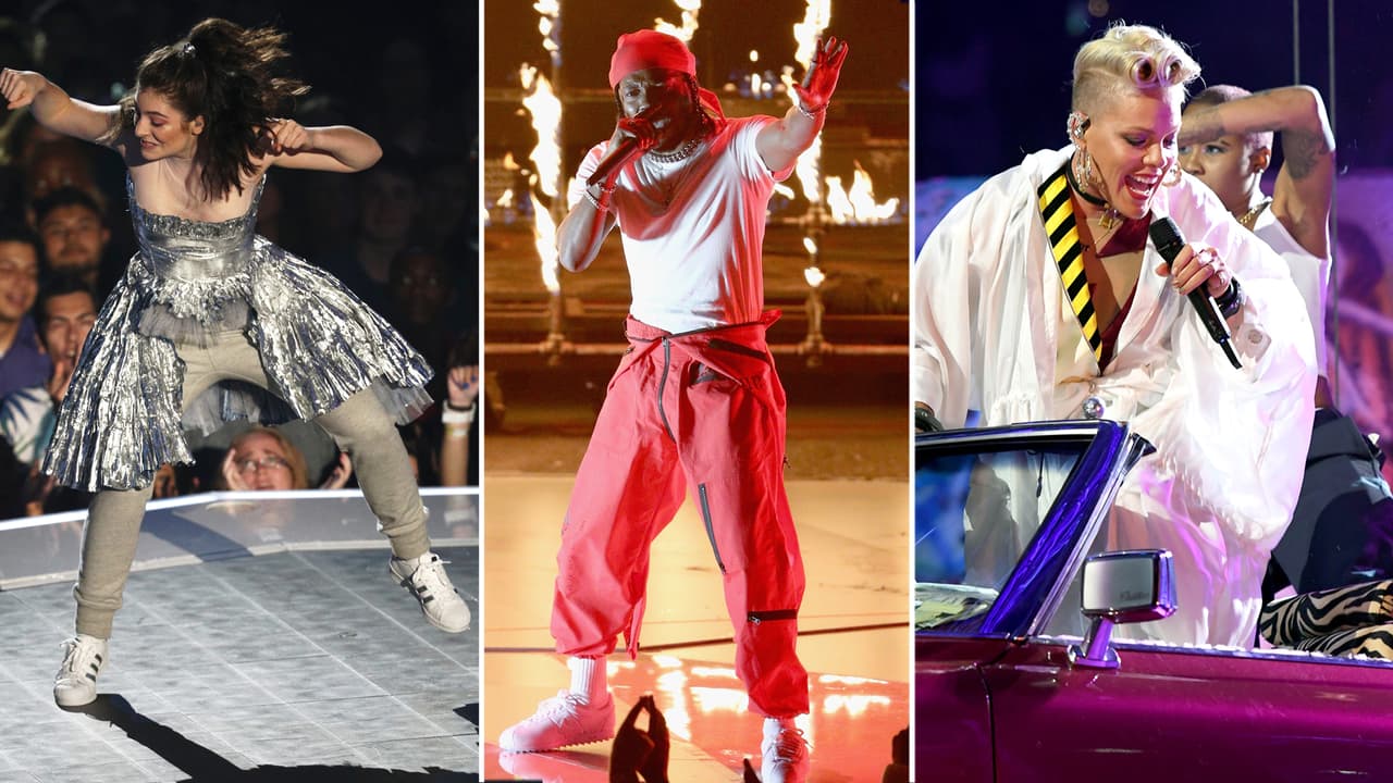 TOP 10: Las mejores (y no tan buenas) presentaciones de los VMAs