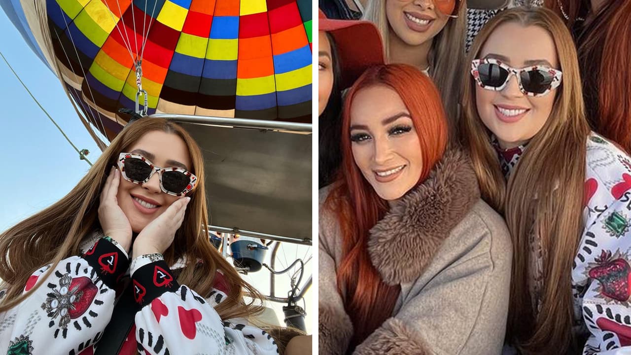 Kenia Ontiveros no se quedó a esperar a Larry en su casa y se fue de viaje con sus amigas