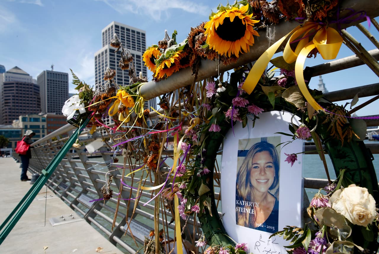 La muerte de Kate Steinle: una tragedia sin paliativos