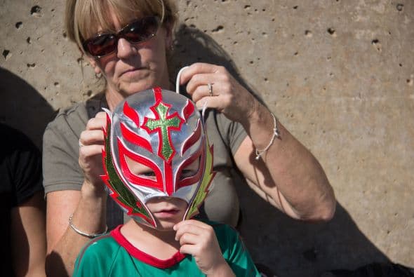 La comunidad mexicana se reunio en el historico Penn's Landing para celebrar el dia de la independencia mexicana. Estas son algunas imagenes.
