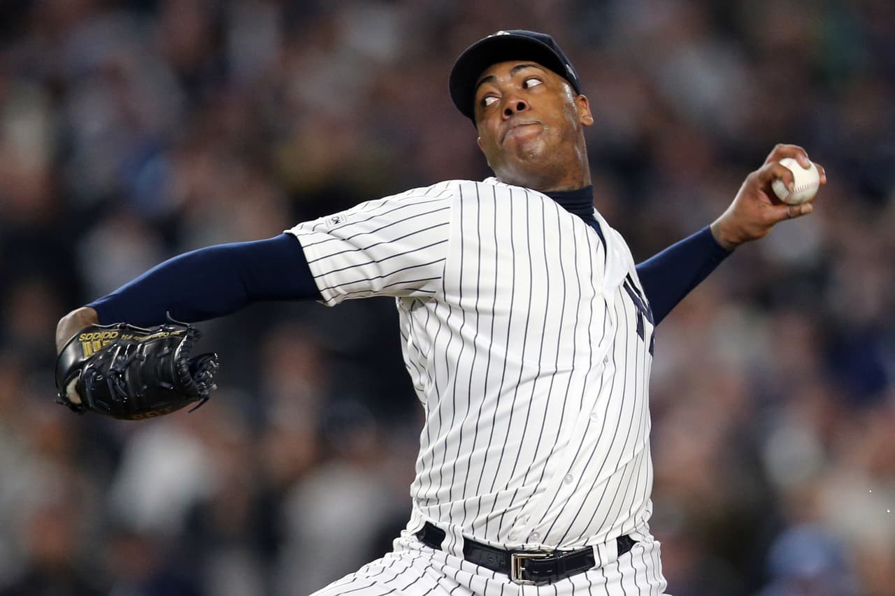 Uno de los objetivos era el lanzador cubano 
<a href="https://www.univision.com/local/miami-wltv/beisbolista-cubano-aroldis-chapman-entre-las-victimas-de-banda-de-asaltantes-arrestada">Aroldis Chapman</a>, de los Yankees de Nueva York.
<br>