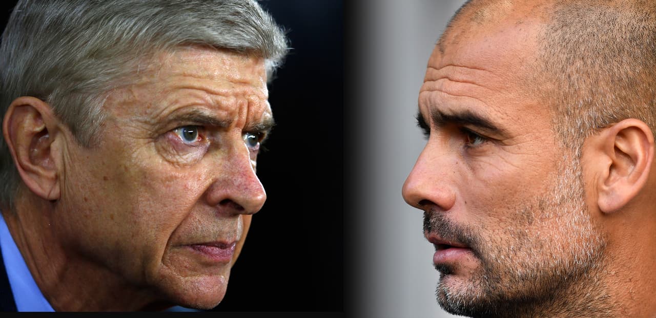 Guardiola y Mourinho se desbordaron en elogios hacia Arsène Wenger