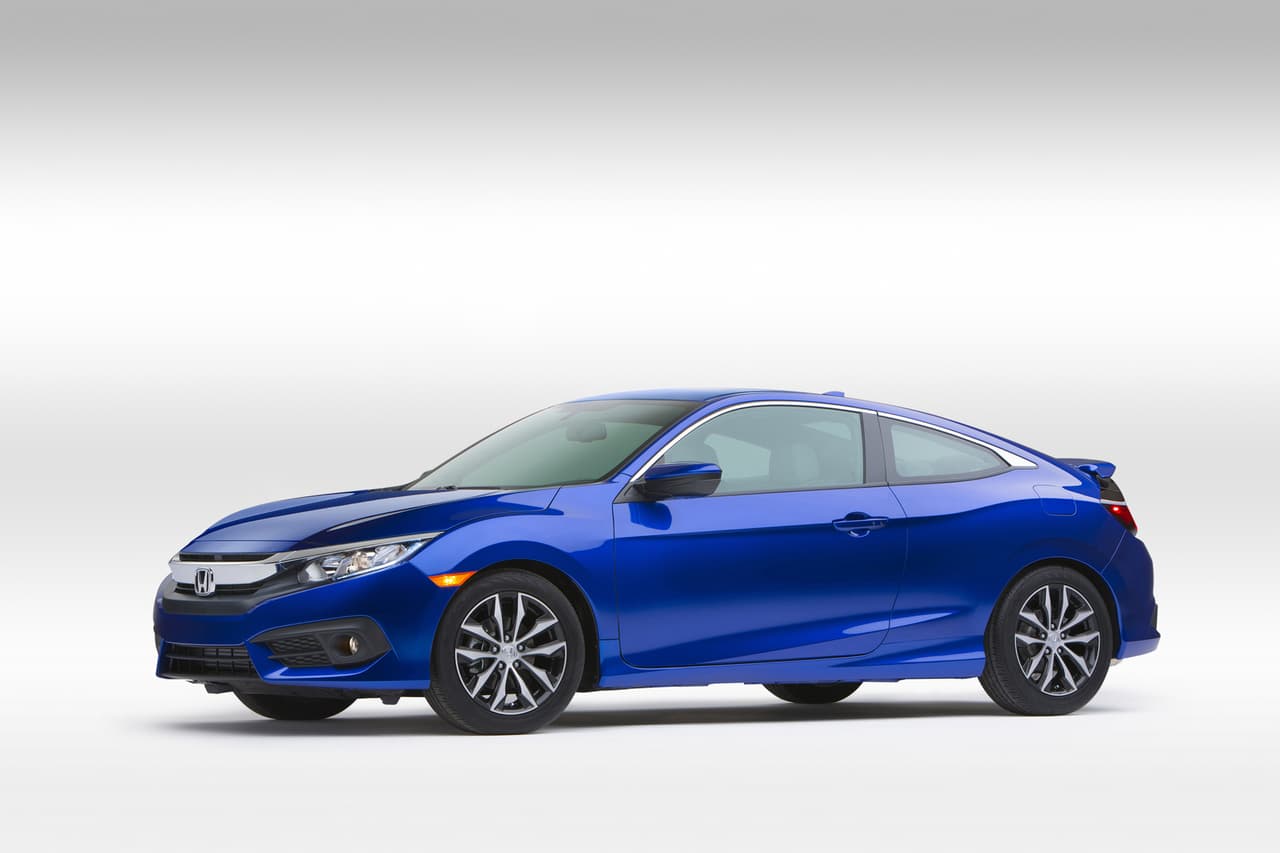 Honda Civic Coupe 2016