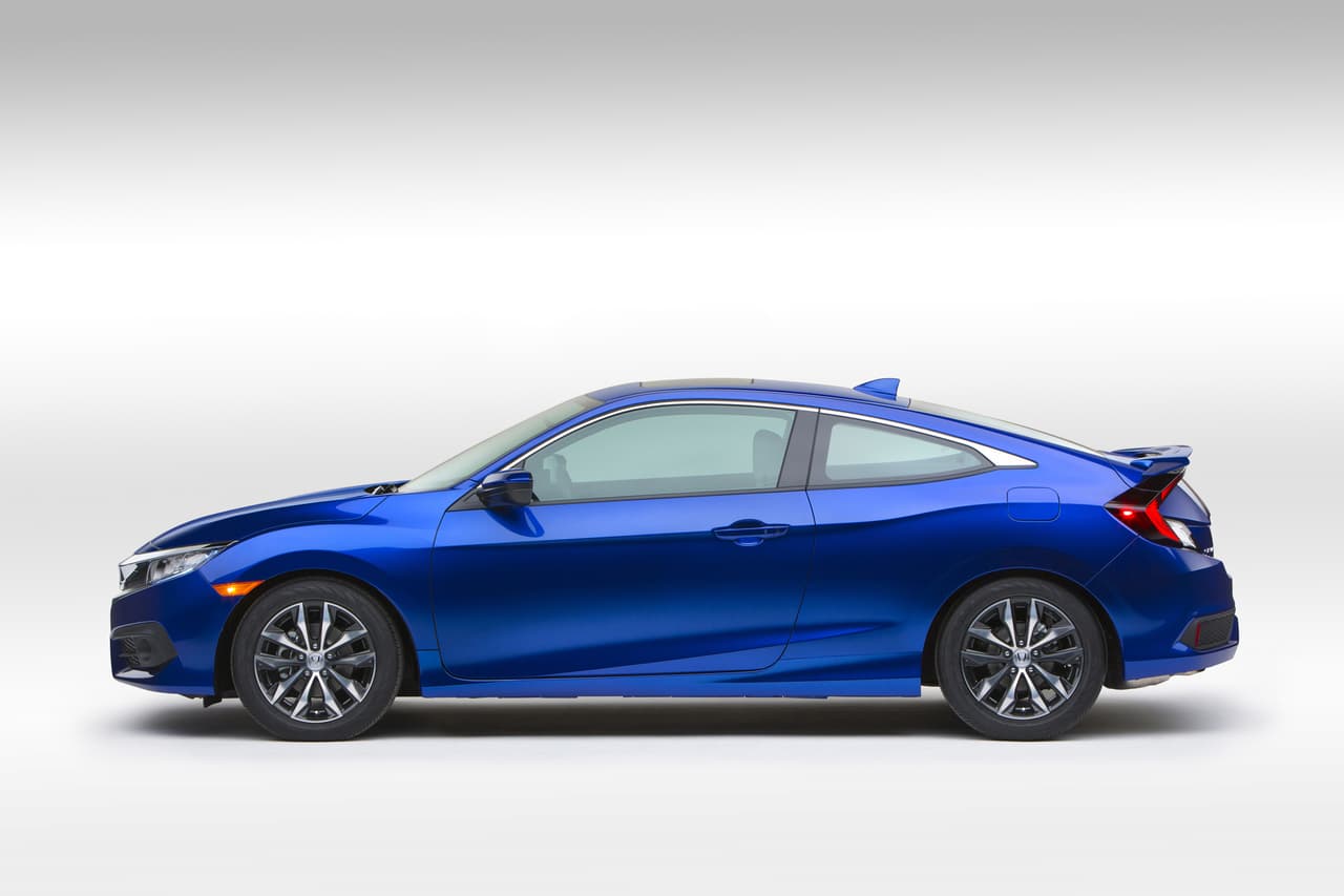 Honda Civic Coupe 2016