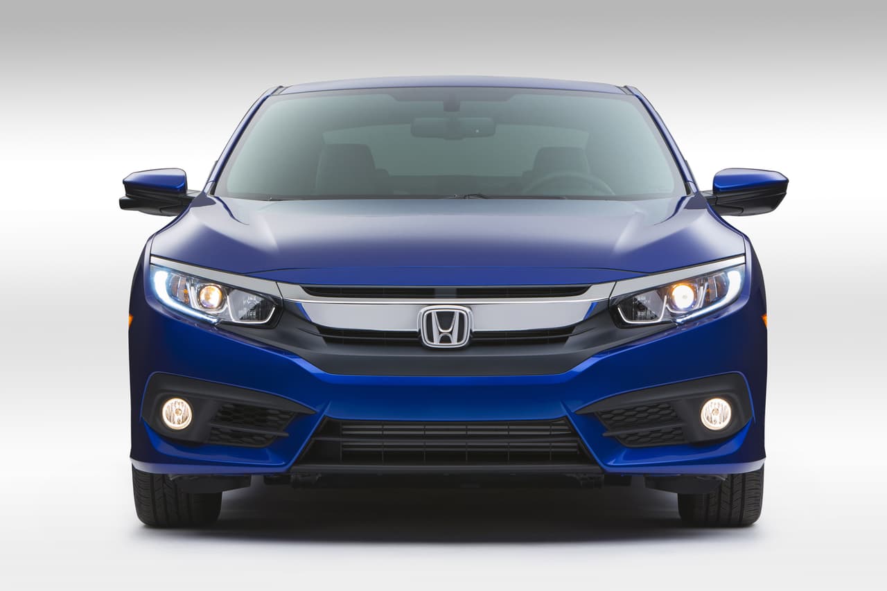 Los Angeles Auto Show: Honda Civic Coupe 2016