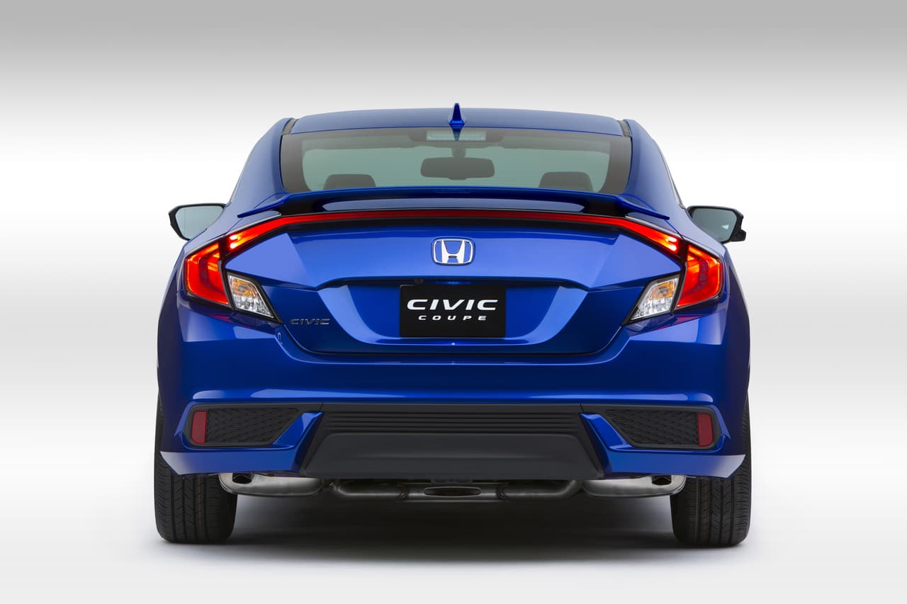 Honda Civic Coupe 2016