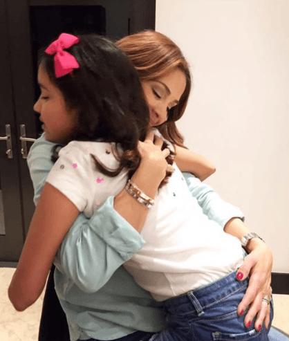 El cumpleaños número 10 de su hija Antonella fue una fecha muy especial y le celebró con el siguiente mensaje: "Gracias por convertirme en mamá y por llenar nuestras vidas de luz".