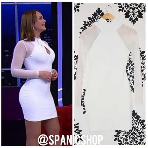 Vestidos, abrigos y ropa con transparencias es un poco de lo que ‘Spanicshop’ ofrece a los compradores.
<br>