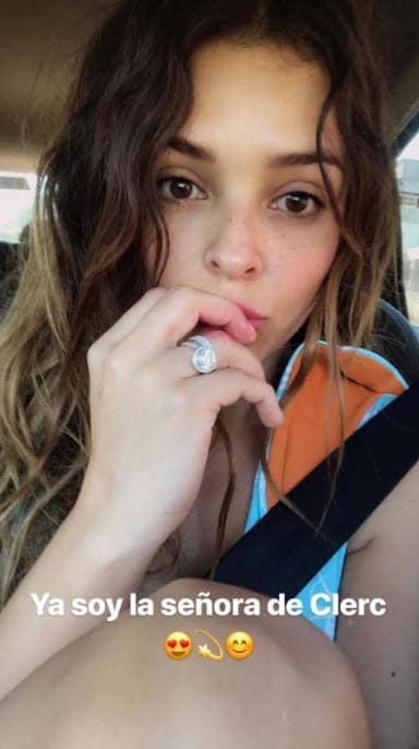 Grettell Valdez ya es una mujer casada, así fue como lo confirmó la actriz en sus redes sociales.