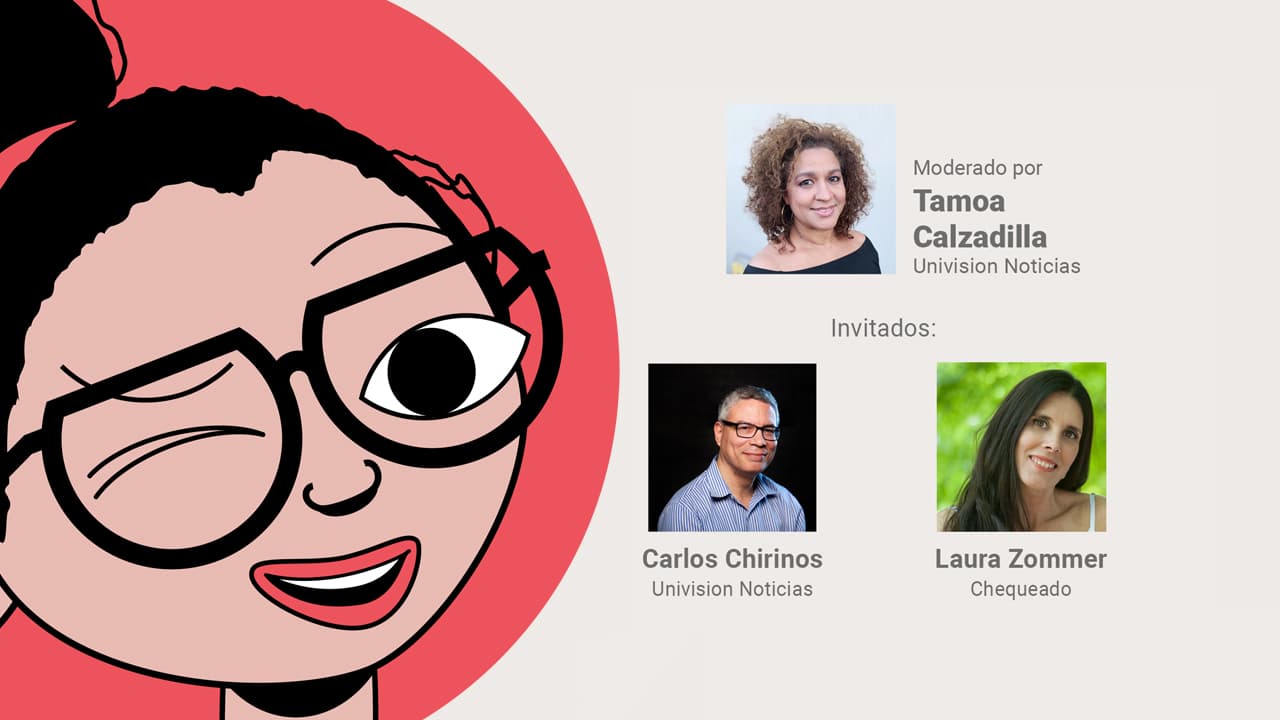 Taller para periodistas: Cómo detectar y combatir la desinformación en tiempos de campaña electoral