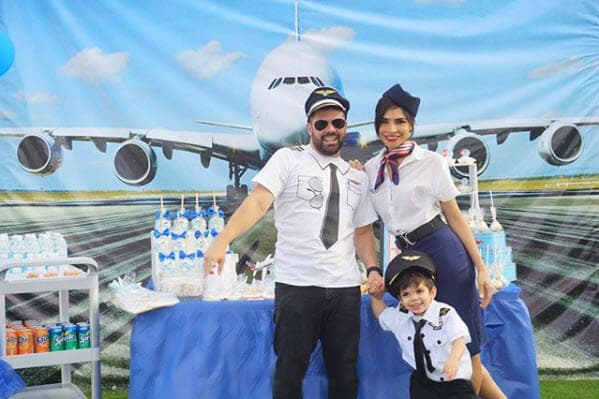 Alejandra Espinoza se convirtió en una mamá joven: tuvo a Matteo a los 28 años.