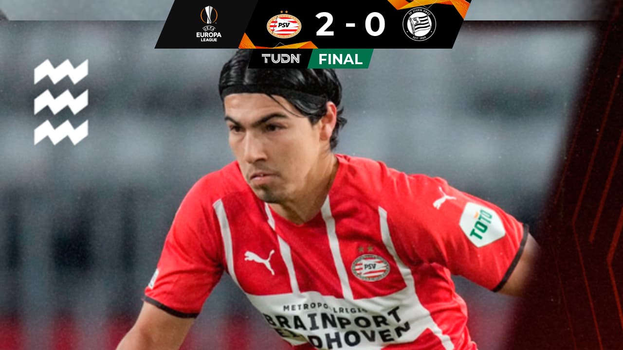 Guti y PSV se ilusionan en la Europa League al vencer al Sturm