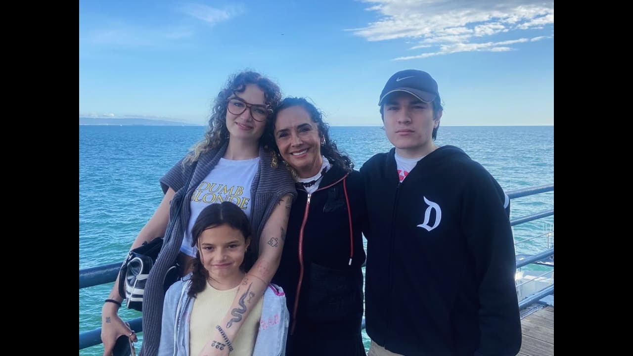 Así se ve Luciana, hija de la fallecida Lorena Rojas