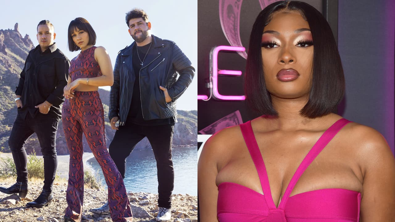 <b>Matisse</b>
<br>El grupo pop mexicano 
<b>Matisse</b> incursionó en un nuevo género al colaborar con 
<b>Carin Leon</b> en ‘Como Lo Hice Yo’ y eso les valió una nominación a 
<b>Mejor Fusión Regional Mexicana</b>.
<br>
<br>
<b>Megan Thee Stallion</b>
<br>La rapera estadounidense podría ser una de las ganadoras del galardón 
<b>Colaboración OMG</b>, por grabar ‘SG’, junto a 
<b>DJ Snake, Ozuna </b>y 
<b>Lisa of Blackpink</b>.