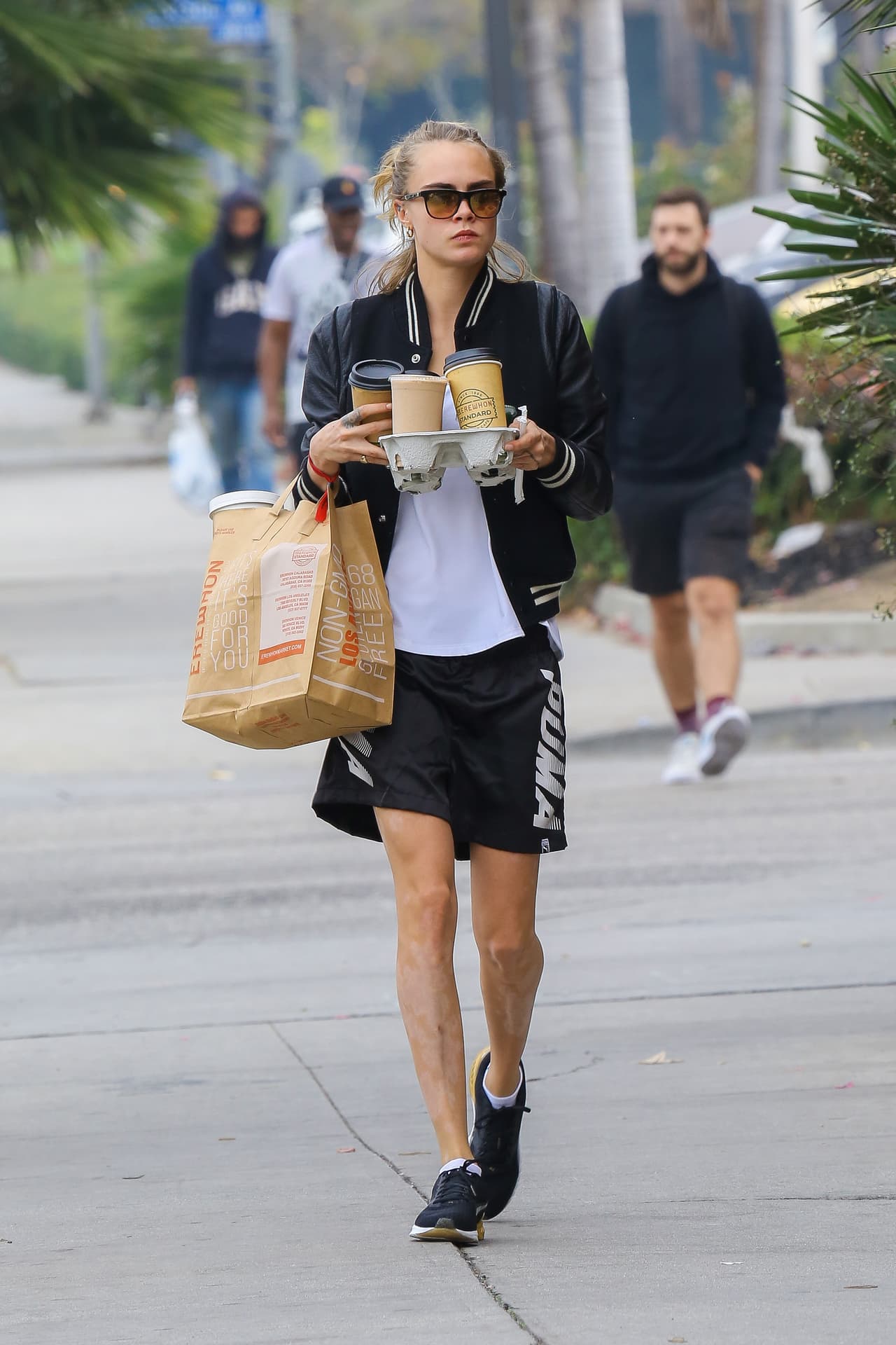 Ha compartido fotos junto a sus famosas amistades.