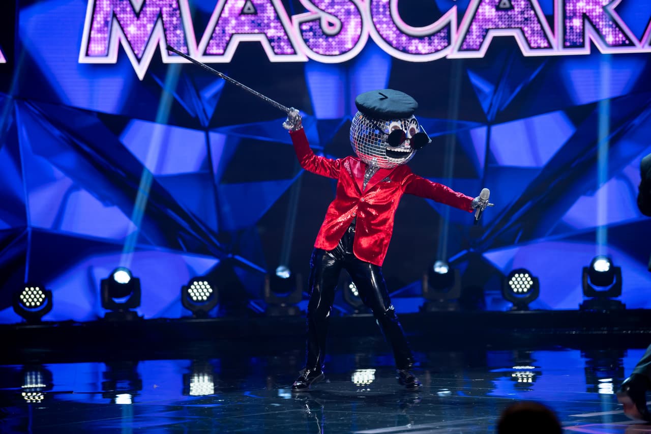 Disco Ball apareció con toda su energía y dispuesto a seguir en la competencia.