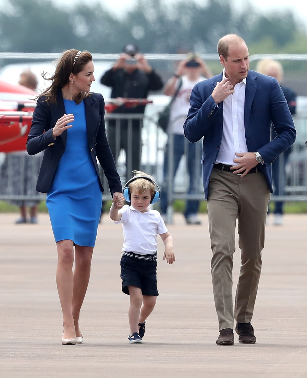 El evento se llevó a cabo en Fairford, Inglaterra.