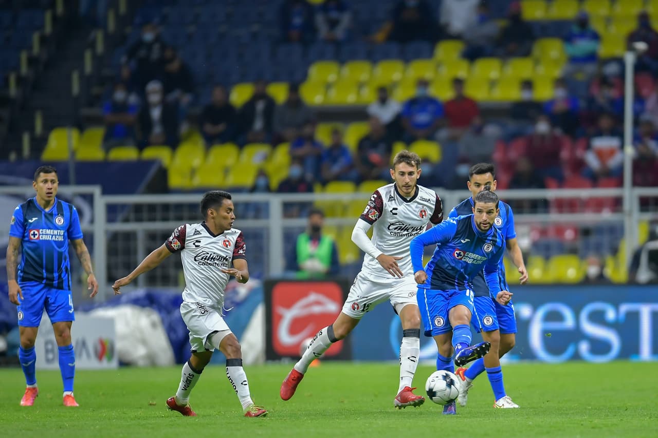 Charlie Rodríguez y Rafa Bacca son los encargados de batir las redes de Jonathan Rodríguez en la victoria de Cruz Azul 2-0 sobre Tijuana.
