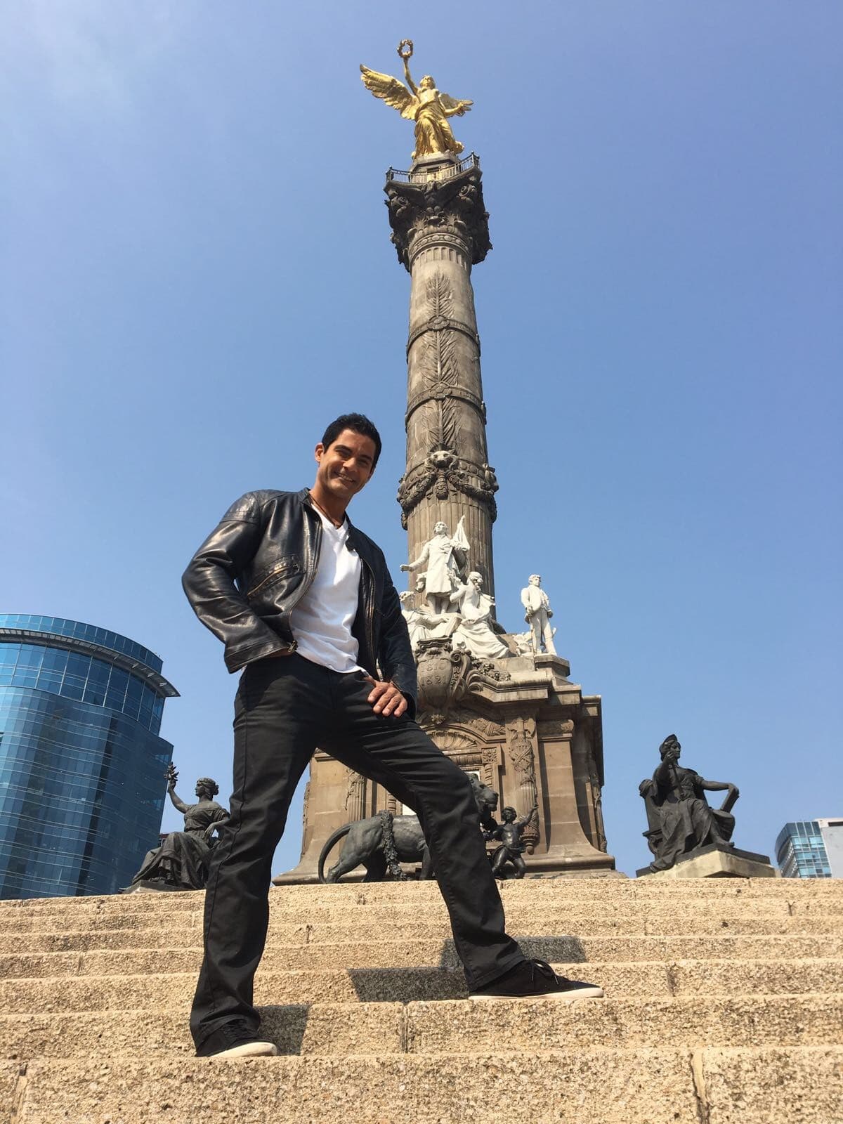 Charlie Massó ha contado con el apoyo de Marisa Baigés, durante más de 12 años.