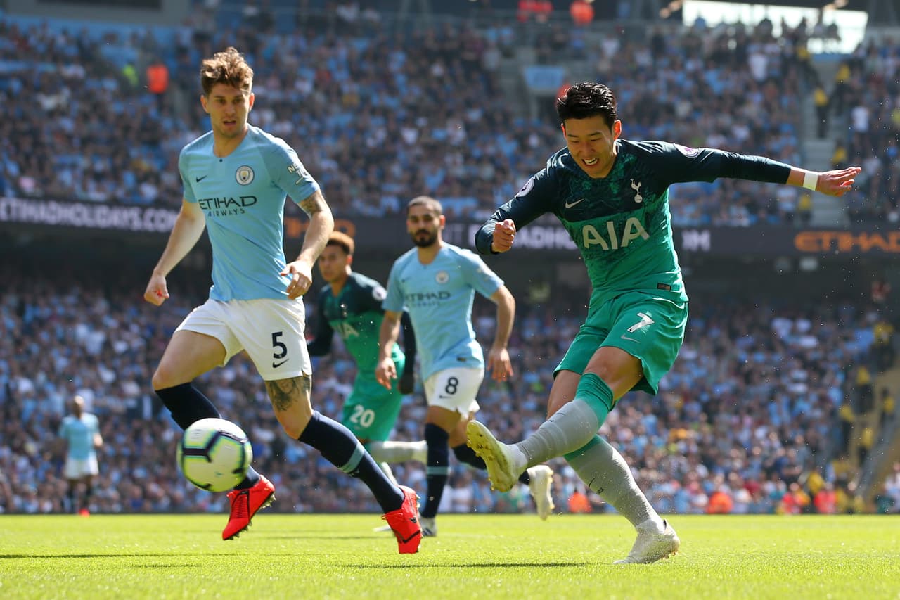 Incluso, Heung-Min Son, quien fuese héroe en la serie de Champions League, tampoco pudo hacerle daño al City que tuvo en el arco a Ederson Moraes.