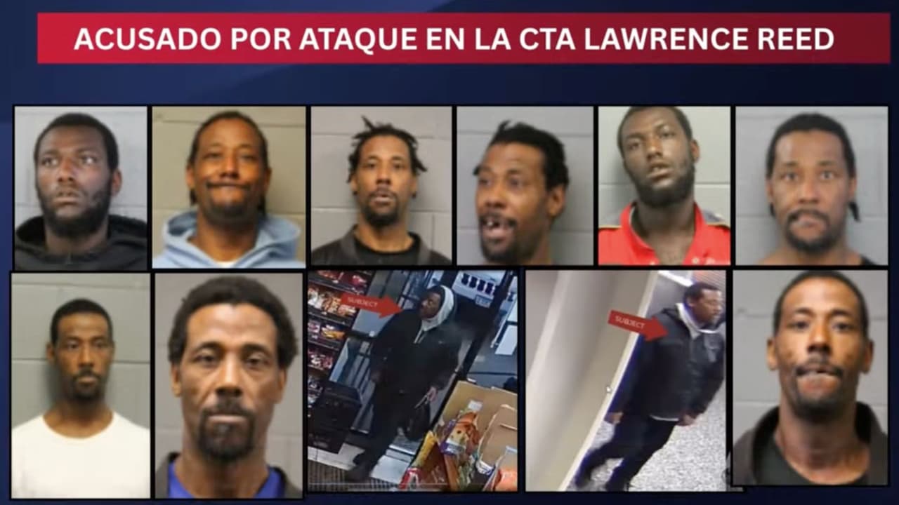 Documentos judiciales detallan que
<b>Reed tiene un extenso historial criminal, incluyendo su responsabilidad en un incendio provocado en el Thompson Center en 2020</b>. Durante su audiencia más reciente, se comportó de forma disruptiva: interrumpió a la jueza, gritó e incluso afirmó abiertamente ser culpable.