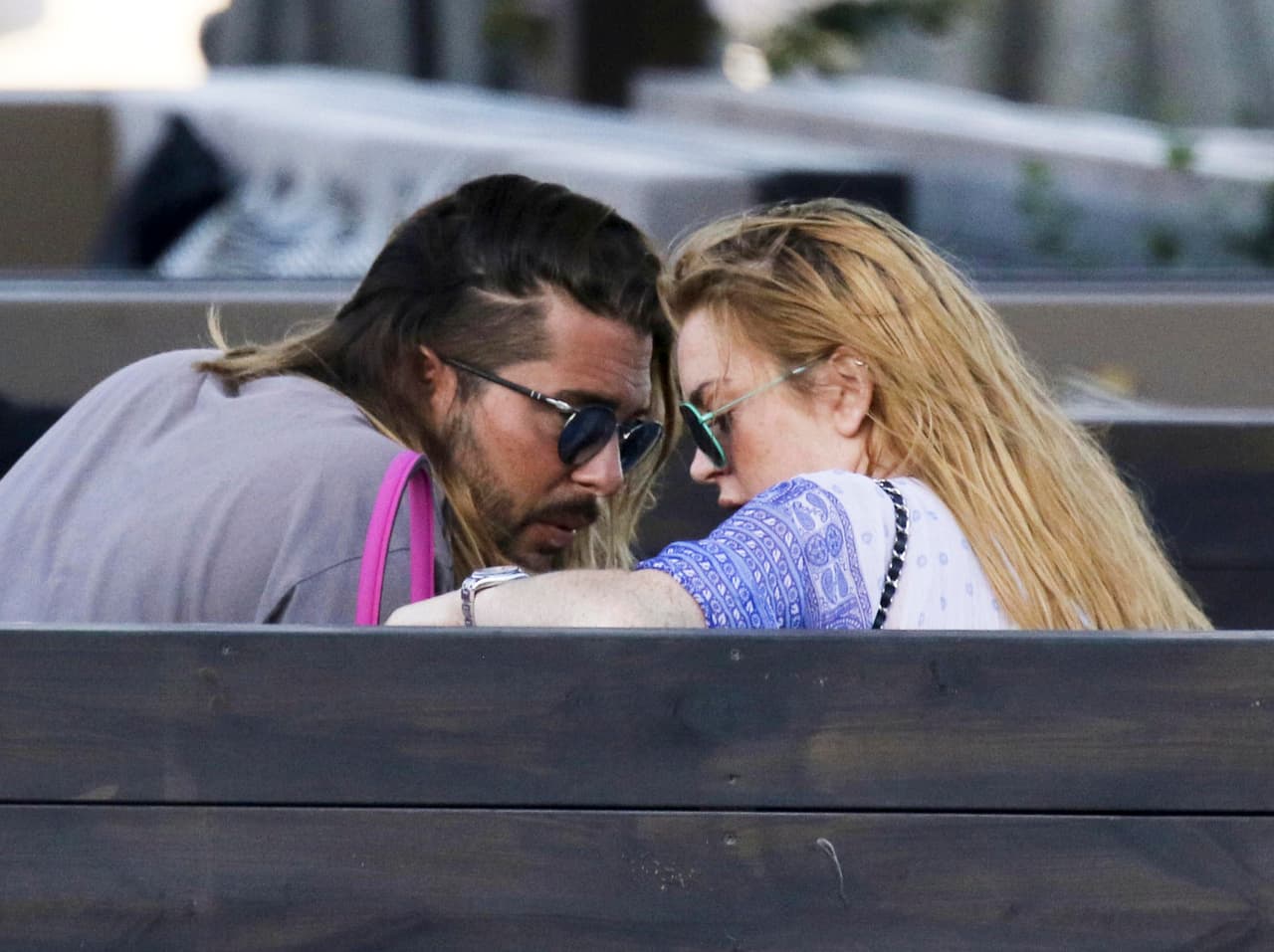 Y es que la han visto estos últimos días con un nuevo chico, llamado Dennis Papageorgiou.