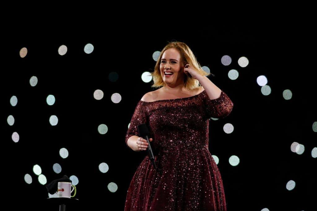 Así era Adele en el 2017, mientras su fama crecía y atravesaba el mejor momento de su carrera musical.