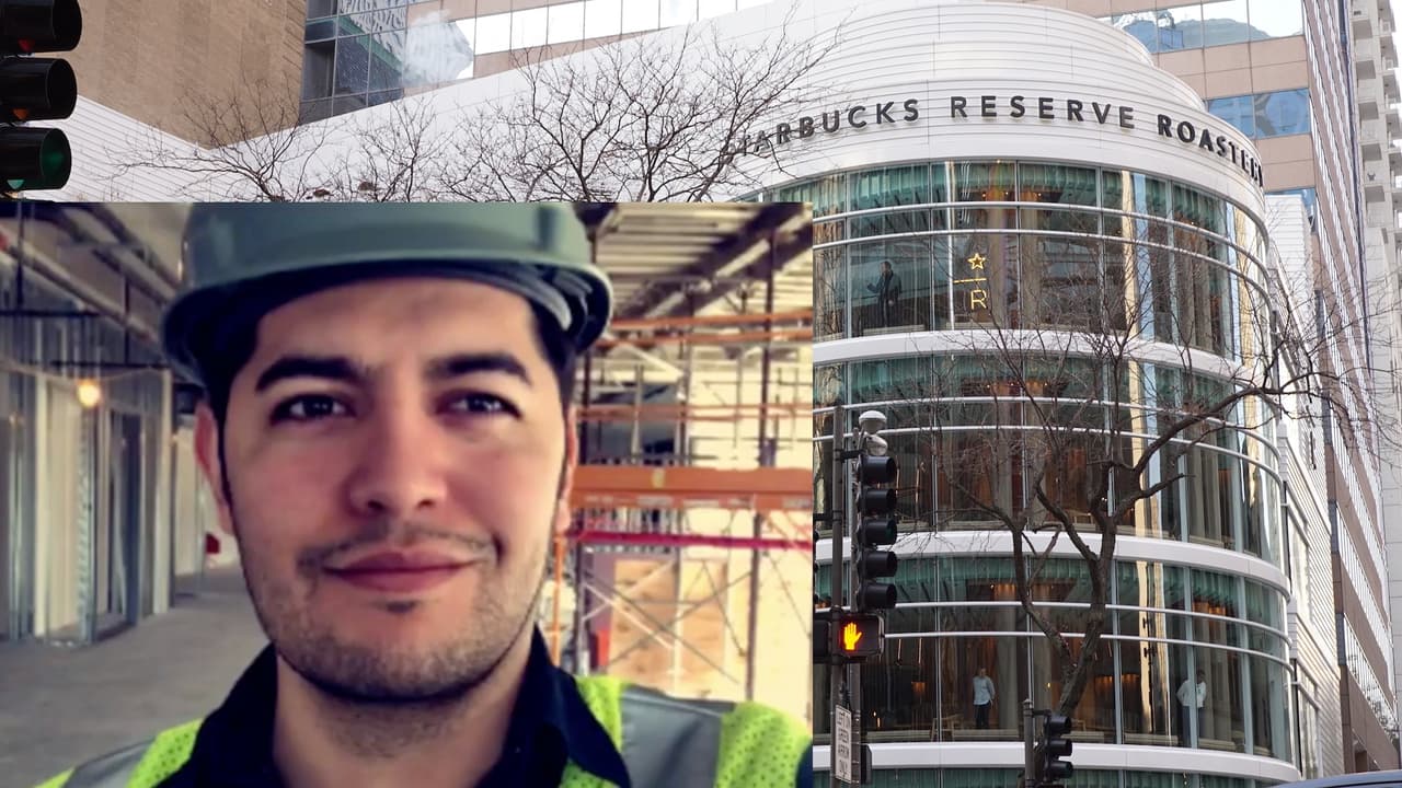 Este mexicano trabajó en el diseño del Starbucks más grande del mundo