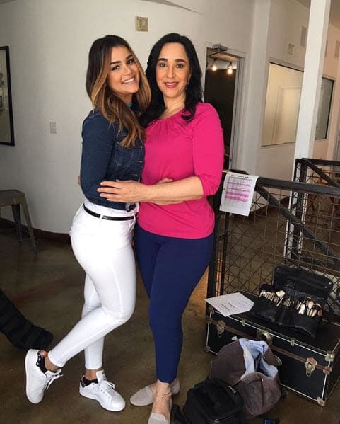 Disfrutan al máximo cada vez que están juntas, pues les encanta compartir tiempo como madre e hija.