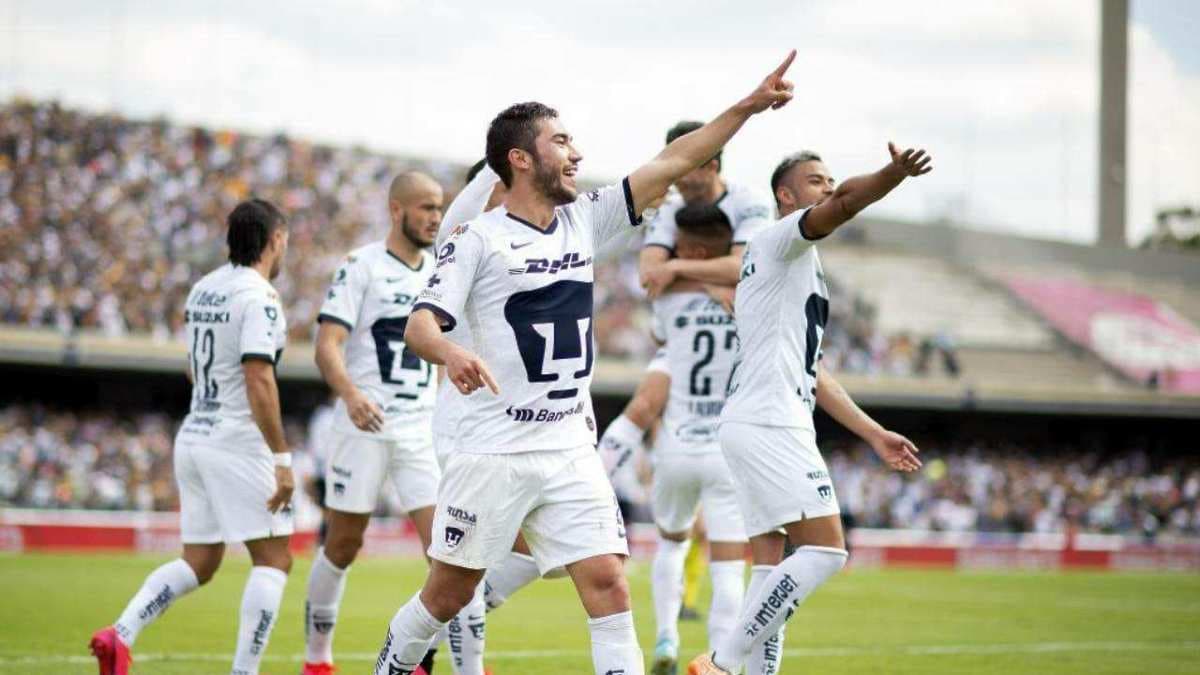 Pumas anuncia positivo por COVID-19 del primer equipo