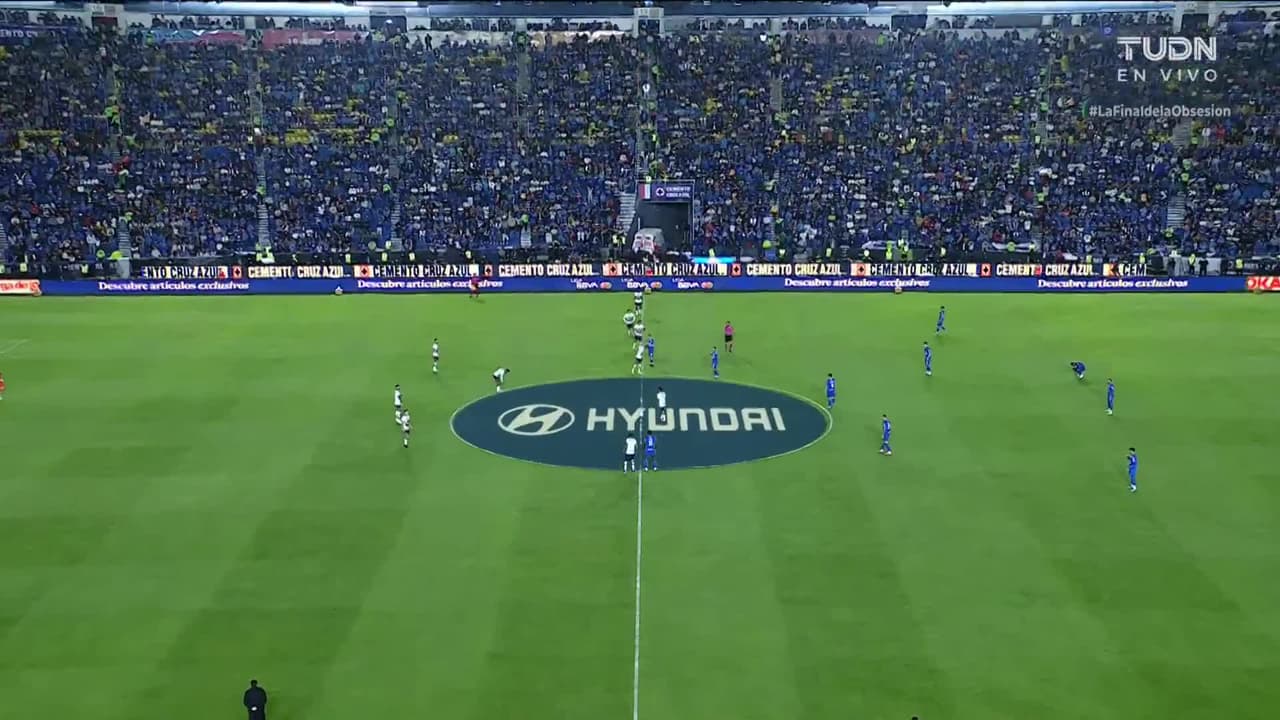 Cruz Azul vs. Pumas UNAM - Resumen del partido