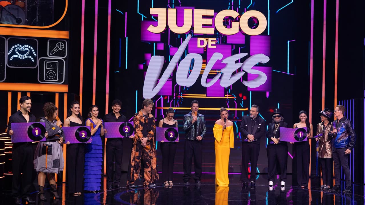 El team Leyendas repunto el capítulo 8 - Juego de Voces 2025
