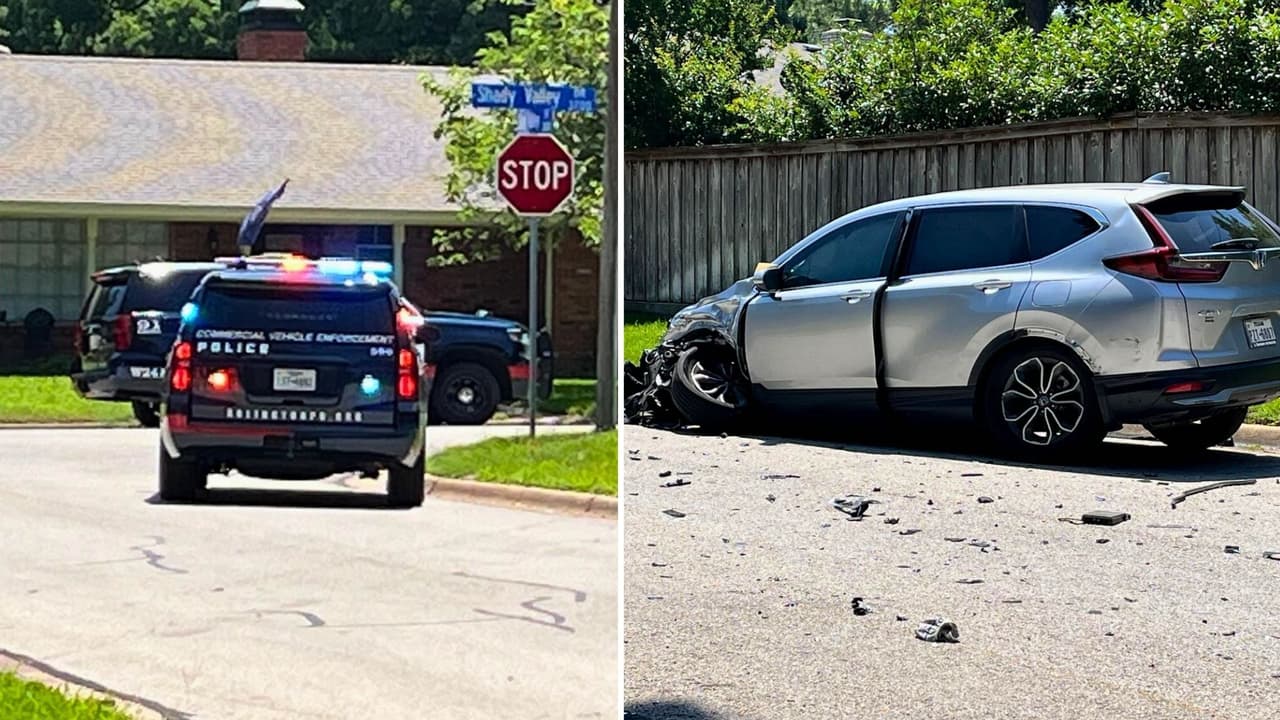 Tiroteo en Arlington: Un herido tras incidente con un oficial de policía