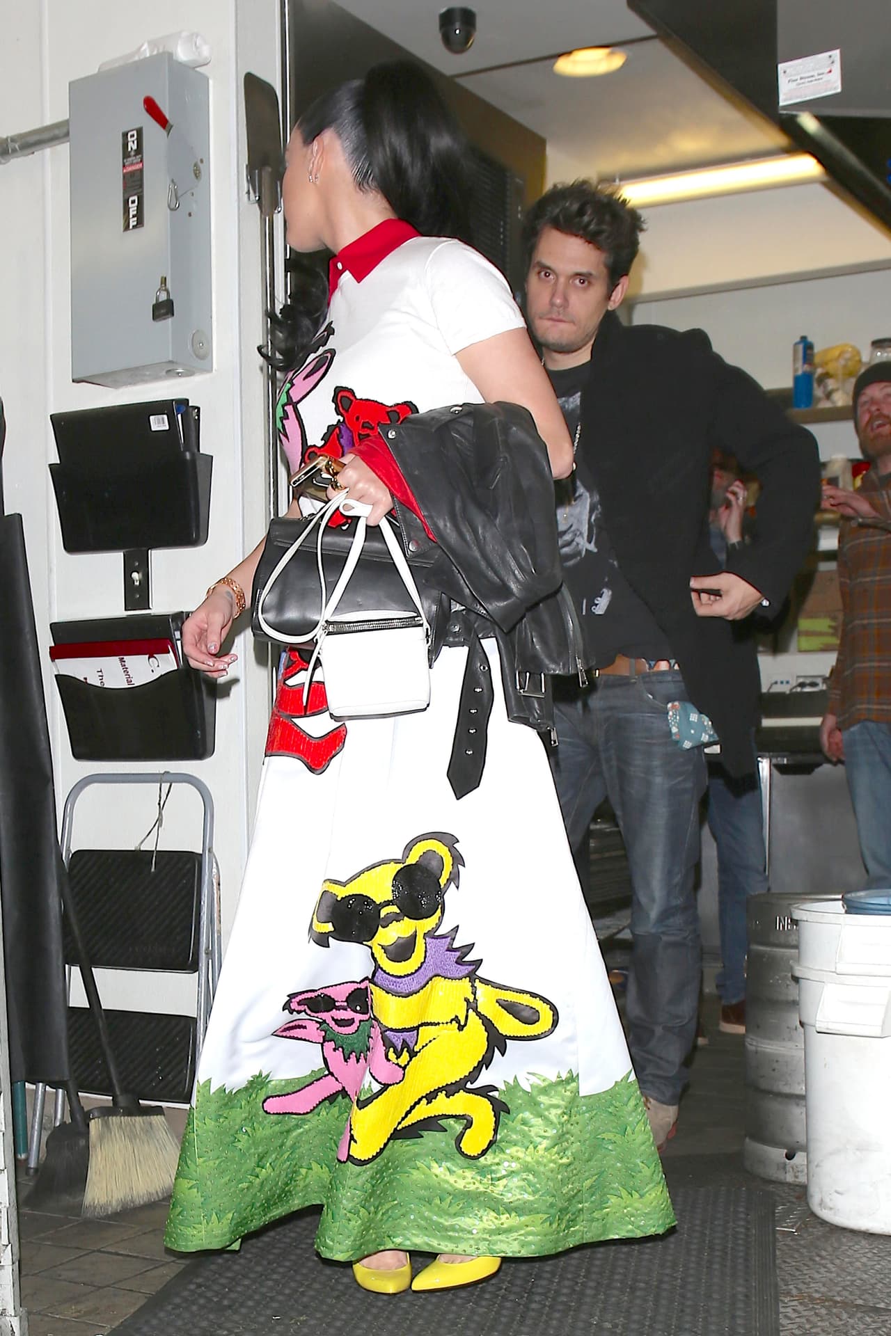 Ambos fueron captados saliendo juntos.