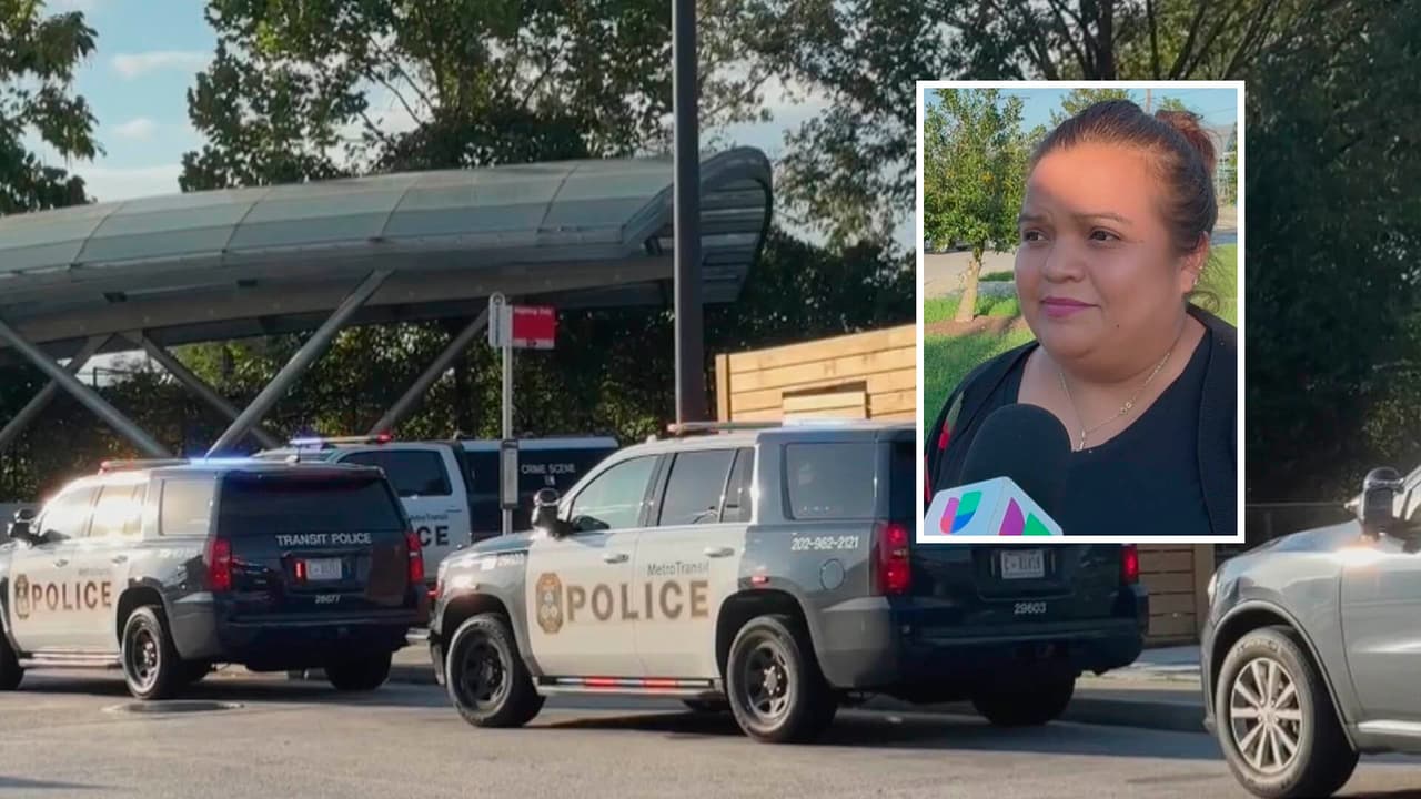 Apuñalamiento en estación del metro de Washington D.C. deja al descubierto preocupación por crimen