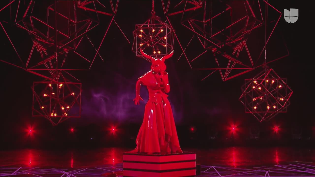 La presentación del peludo personaje tuvo muy buena aceptación por los investigadores y el público, pero el show apenas comenzaba y Conejo los dejó sin palabras al escuchar el tema 'Chandelier'.