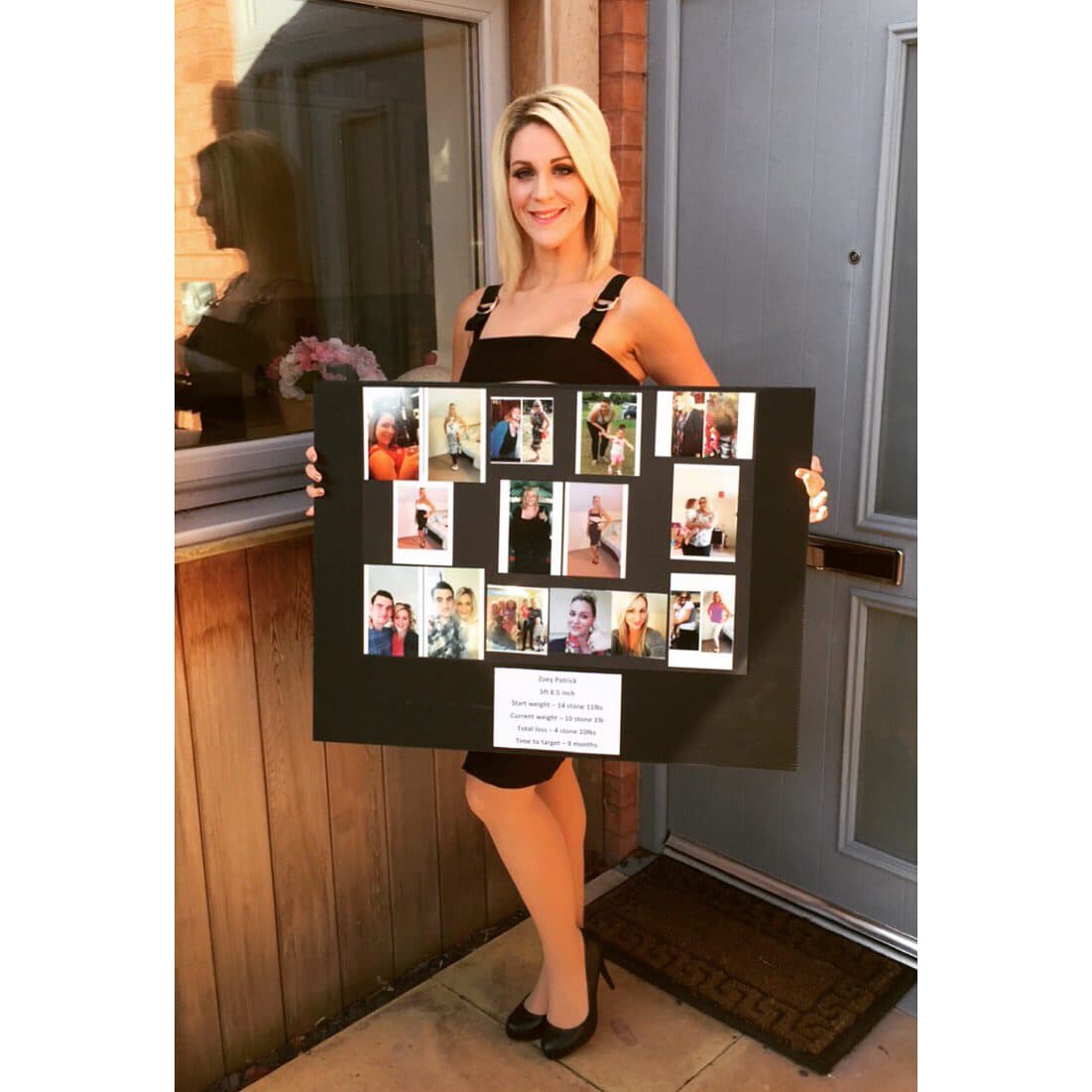 Un día se le ocurrió llevarlas a un parque de diversiones.