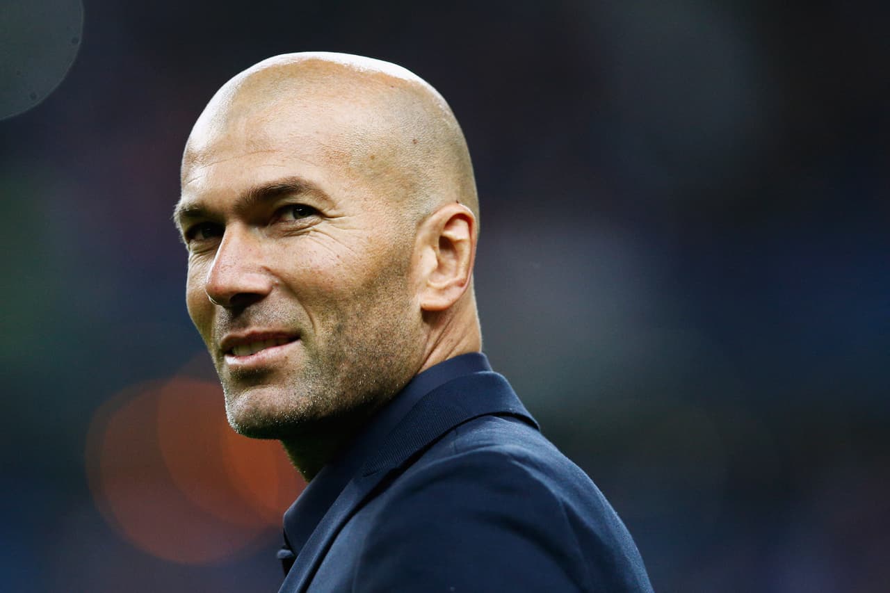 Zidane: "Habría aceptado el puesto de entrenador del Real Madrid"