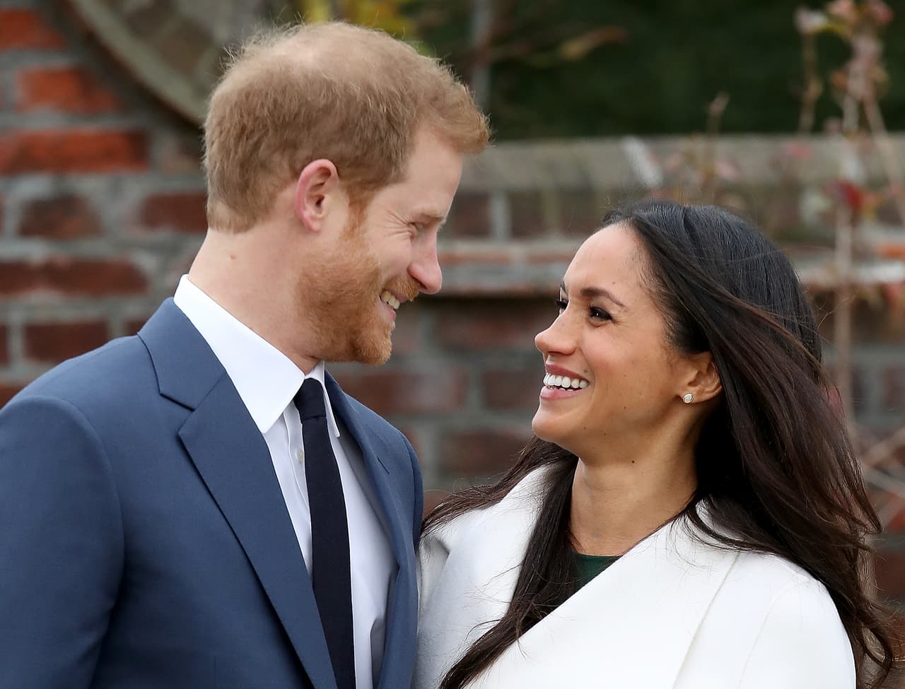 Meghan Markle y el príncipe Harry esperan a su primogénito, que nacerá en la primavera de 2019.
<br>