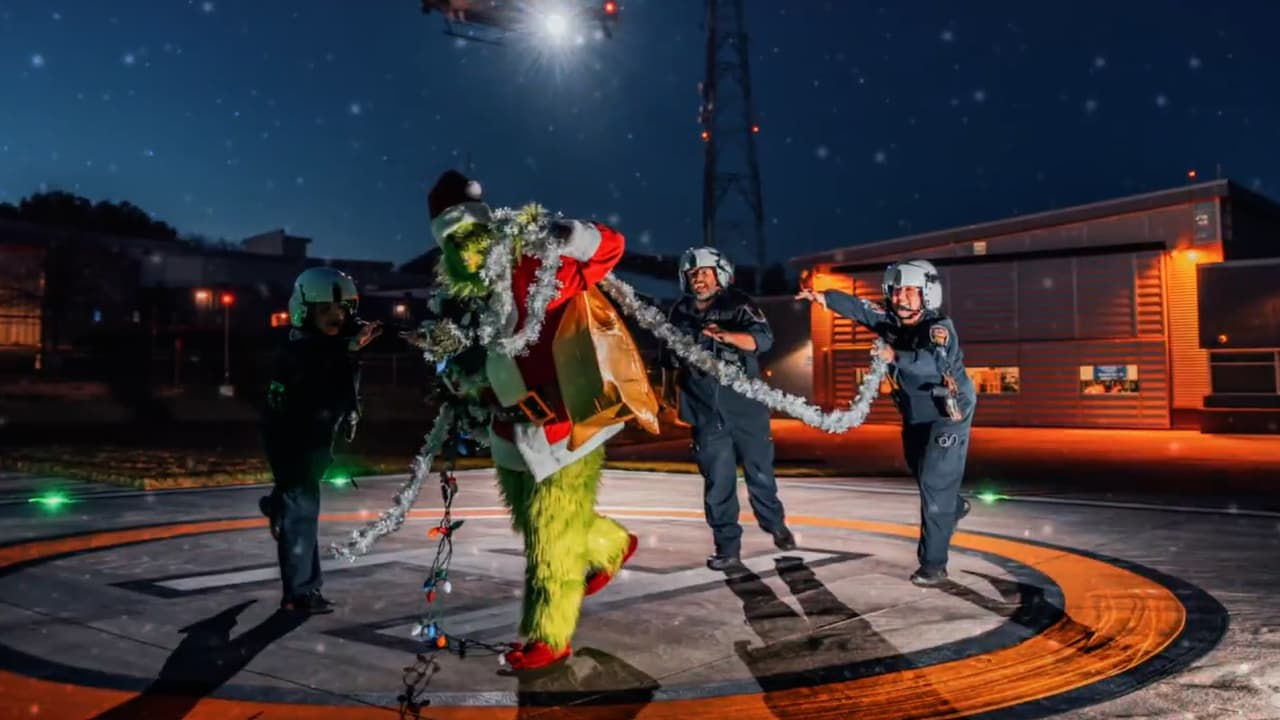 ¡Salvaron la Navidad!: Así fue la captura del Grinch en el condado de Fairfax